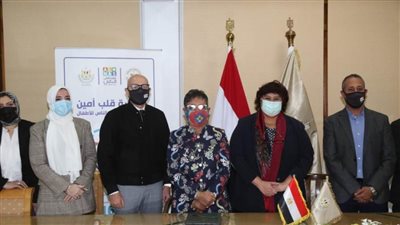 وزيرة الثقافة والرئيس التنفيذي لمستشفى الناس يوقعان بروتوكولًا للتعاون