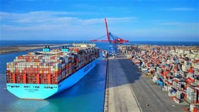 خلال يناير الماضي 36 سفينة بالأدبية و33 % زيادة بحمولات السخنة