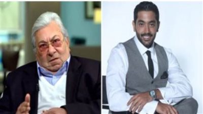 فاروق فلوكس عن ابنه أحمد: 