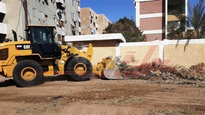 رفع 2030 طن مخلفات وحملات نظافة مكثفة بكفر الشيخ