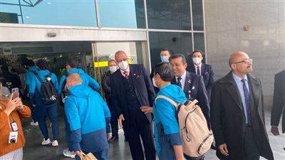وزير الرياضة يستقبل بعثة الأهلي بعد التتويج ببرونزية كأس العالم للأندية