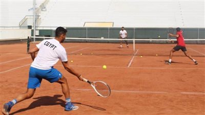 منتخب التنس يستعد لمواجهة قبرص الحاسمة في كأس ديفيز