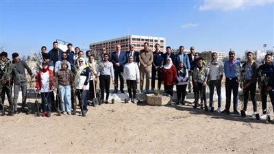 بمشاركة ١٠٠ طالب.. انطلاق مبادرة 