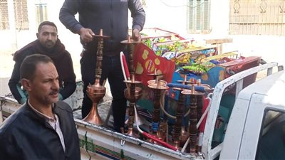 تحرير 25 محضر إشغالات عامة ونظافة خلال حملة مكبرة بمركز ديروط