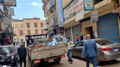 غلق مركزين للدروس الخصوصية ورفع ١١٩٢ إشغال طريق في حملة بالبحيرة