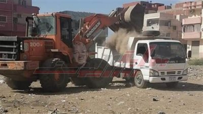 حملات مكثفة لرفع كفاءة منظومة النظافة بكفر الشيخ