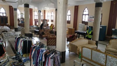 معارض خيرية للأثاث والأجهزة الكهربائية مجانًا بقرى كوم حمادة والدلنجات بالبحيرة