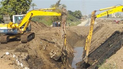 تركيب مطبات صناعية بمدينة بني سويف ومتابعة مشروعات الخطة بالواسطى