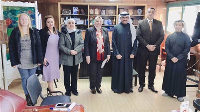 الاتحاد العربي للتطوع يلتقي بوكيل وزارة الشباب 