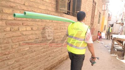 الأورمان: تركيب 926 وصلة مياه شرب نظيفة للأكثر احتياجًا بكفر الشيخ