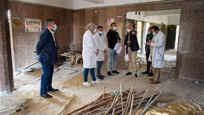 وكيل صحة الشرقية يتفقد الخدمات الطبية وأعمال التطوير بمستشفى حميات الزقازيق