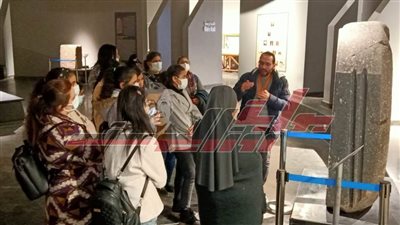 متحف كفر الشيخ ينظم دورة جديدة لطلاب الجامعة