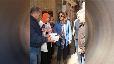 محافظ دمياط تتابع أعمال مشروع تطوير المناطق غير المخططة