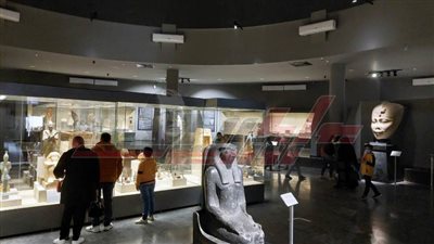 أسامة فريد يستعرض مقتنيات متحف كفرالشيخ