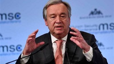 جوتيريش يجري محادثتين منفصلتين مع وزيري خارجية روسيا وأوكرانيا