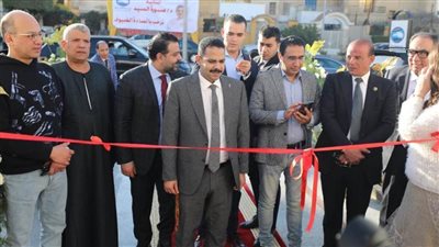 بحضور زعيم الأغلبية.. افتتاح مقر فرعي لأمانة 