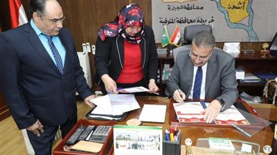 محافظ المنوفية يعتمد نتيجة الشهادة الإعدادية بنسبة نجاح  77.04%  