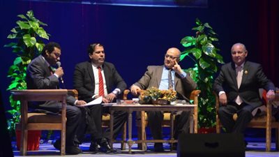 الحضارة المصرية ماض عريق ومستقبل مشرق بصالون أوبرا الإسكندرية الثقافي