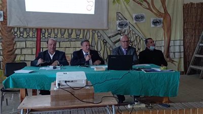 وكيل تعليم البحيرة يشهد فعاليات البرنامج التدريبي لتنمية القيم برشيد