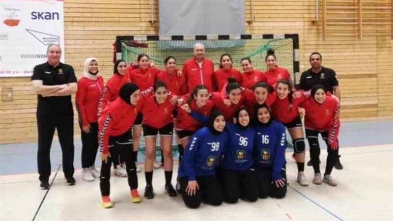 منتخب ناشئات اليد