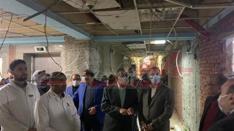 جولة المحافظ