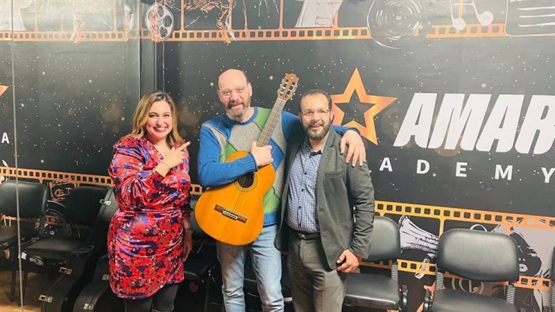 ياسر قمر والشاعر