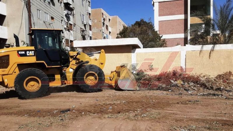 حملات رفع المخلفات