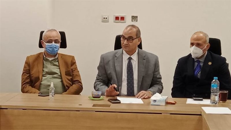 أول اجتماع لهيئة