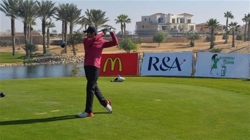 رياضة الجولف أرشيفية