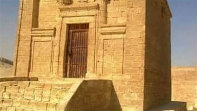 مقبرة ايزادورا بالمنيا