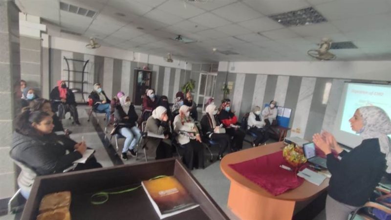 تدريب صيادلة الصحة