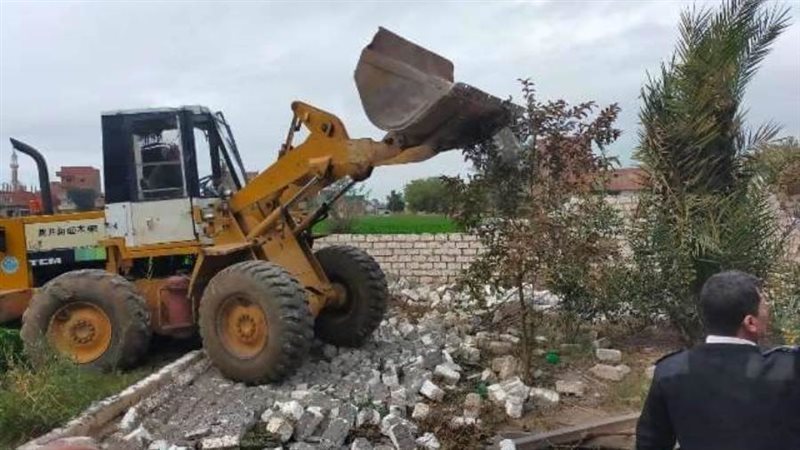 إزالة التعديات علي