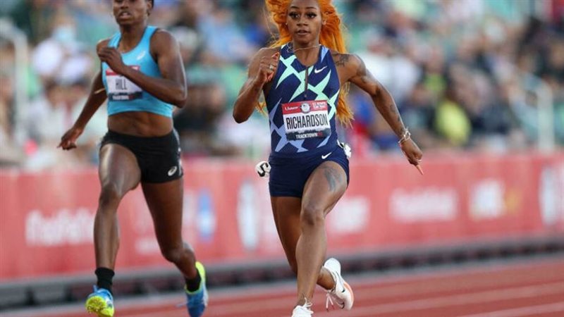 العداءة الامريكية