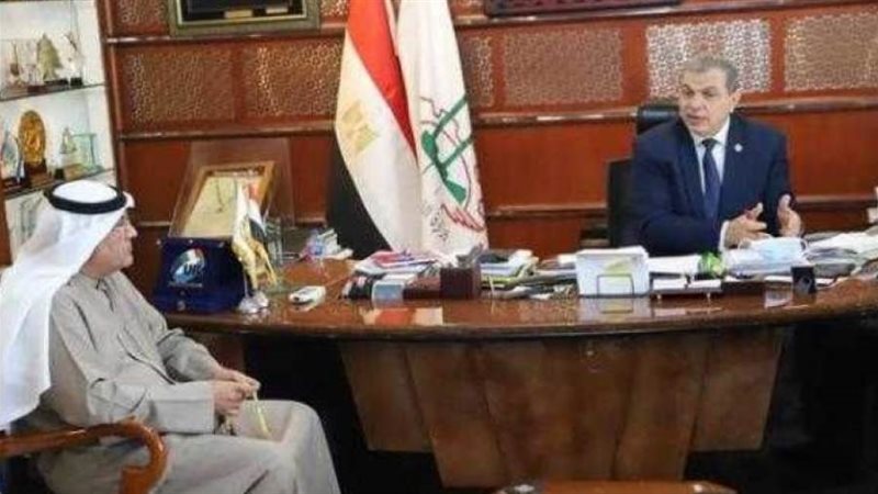 وزير القوى العاملة