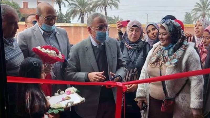 افتتاح مركز خدمة