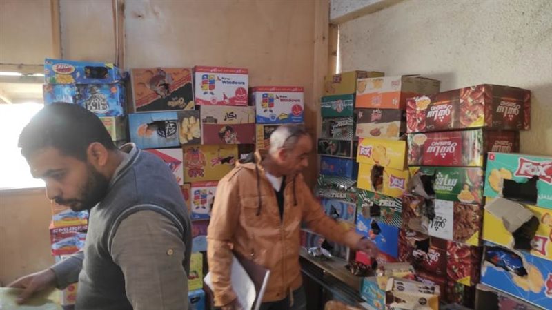 حملات رقابية بالمنيا