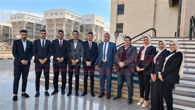 جامعة كفر الشيخ تشارك في الملتقى الأول  للأسر الطلابية لجامعات الدلتا