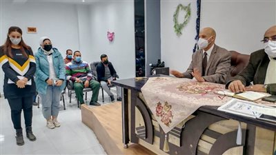 وكيل صحة الشرقية يجتمع بإدارة الطب الوقائي لمناقشة خطة العمل الوقائية 