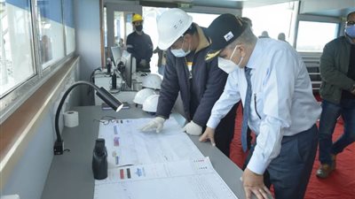 قناة السويس: إنجاز 14% من أعمال مشروع تطوير القطاع الجنوبي