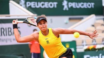 ميار شريف تودع بطولة دبي للتنس من الدور الأول