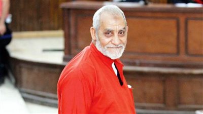 مصدر أمنى يكشف حقيقة إصابة الإرهابي الإخواني بديع بـ