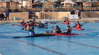 انطلاق بطولة كأس مصر للكانوي والكاياك وختام قوي للكانوي بولو