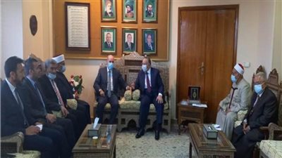 نقيب الأشراف: مبادرة الرئيس بإعادة إعمار غزة تؤكد وقوف مصر مع الشعب الفلسطيني