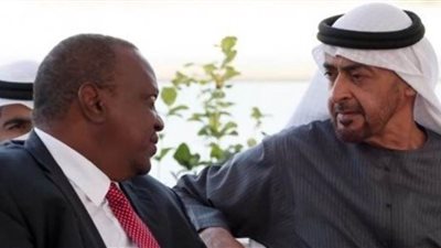 ولي عهد أبوظبي يبحث مع رئيس كينيا سبل تعزيز التعاون الثنائي