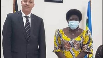 النائبة الأولى لرئيس وزراء أوغندا تشيد بالطفرة الكبيرة في تنفيذ المشروعات المصرية في بلادها