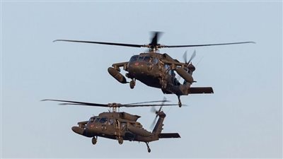 مشاهدة مروحية 