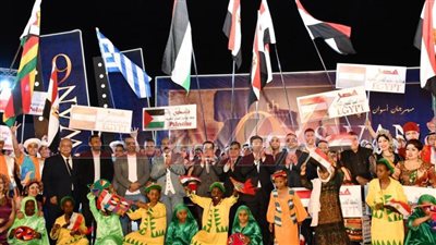 افتتاح فعاليات مهرجان أسوان الدولي للثقافة والفنون.. «صور»