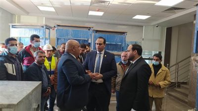 رئيس هيئة الرعاية الصحية في زيارة لمستشفى فايد التخصصي بالإسماعيلية