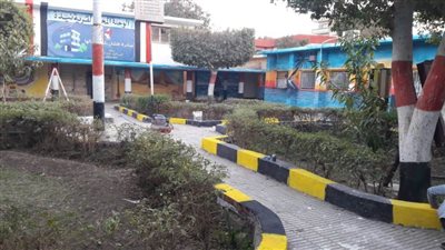 تجميل ورفع كفاءة مقر الوحدة المحلية لقرية نيدة بمركز أخميم بسوهاج 