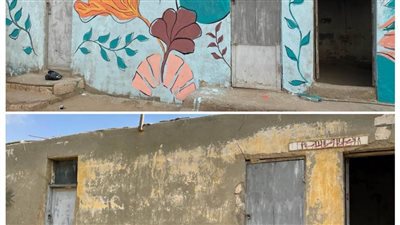 جامعة حلوان تطرق باب قرى 